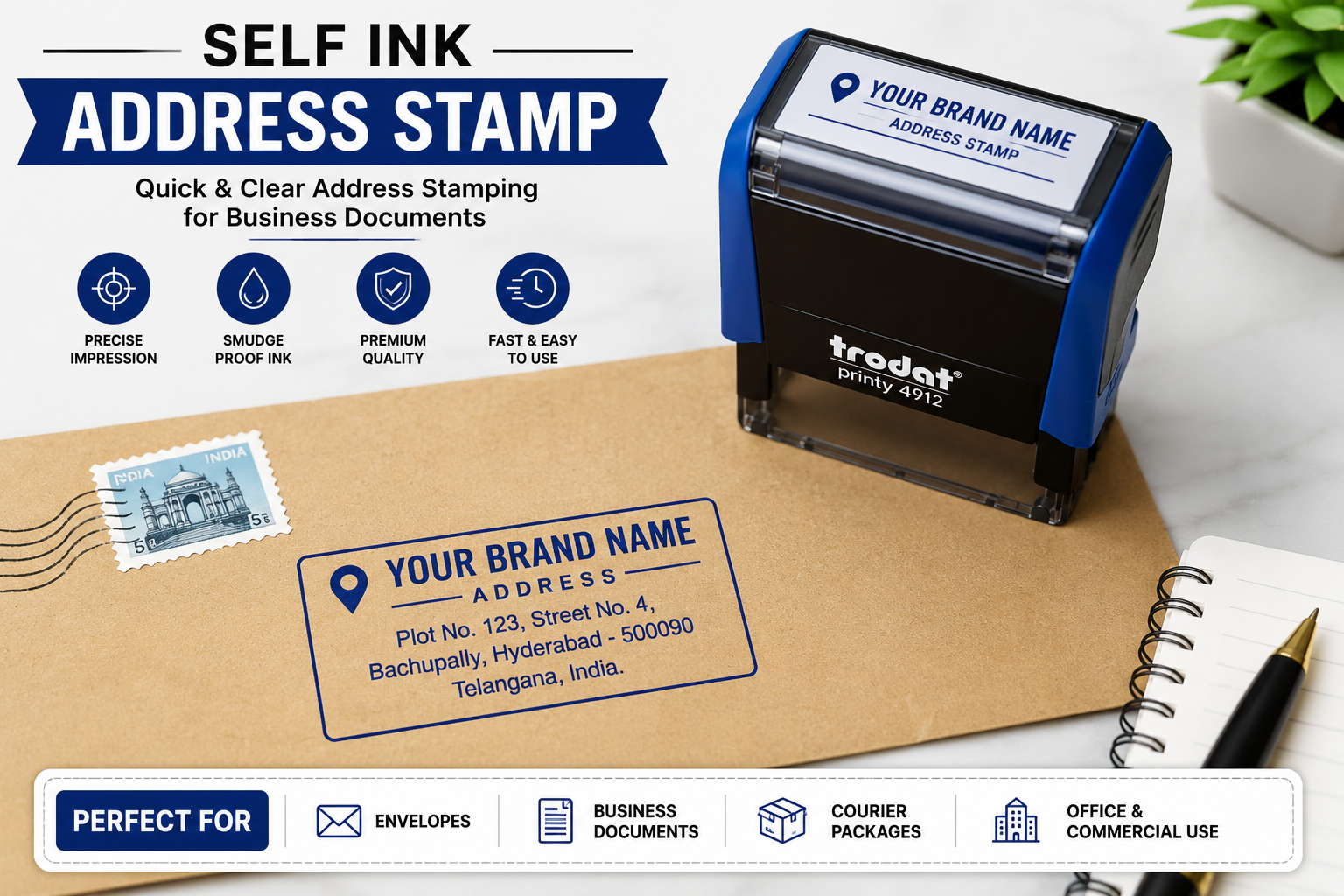 Address Stamps