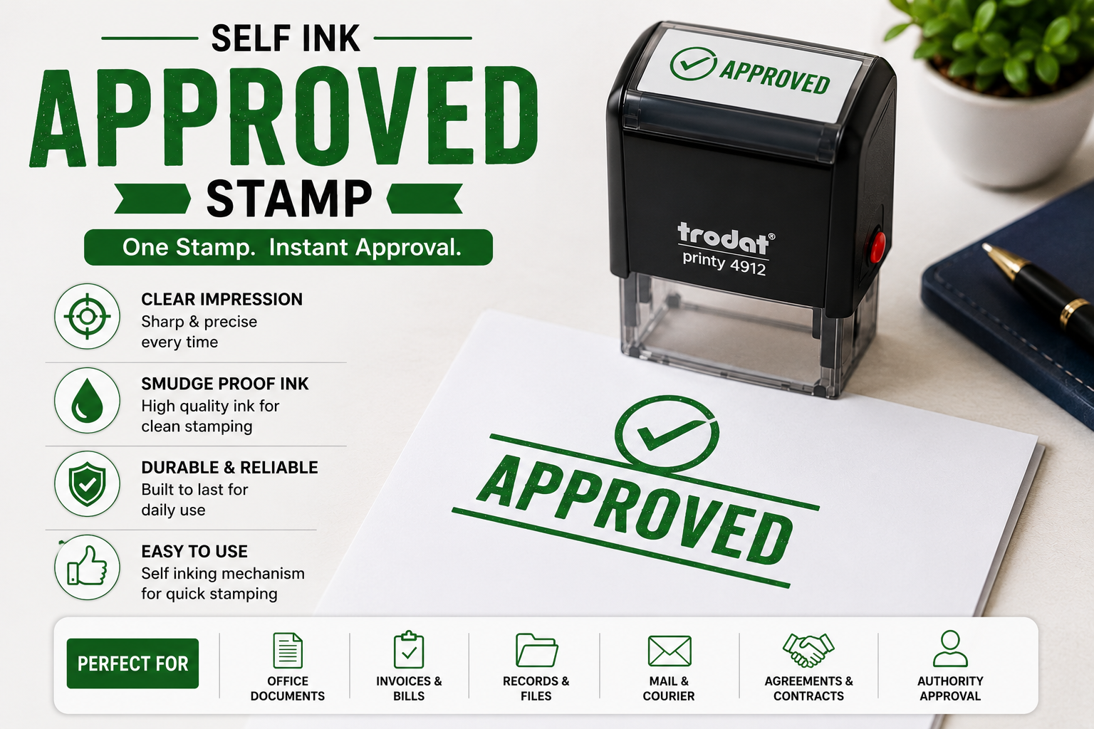 Approved Stamps