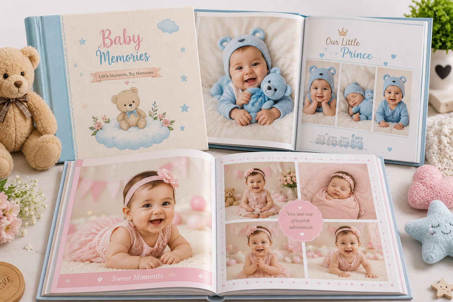 Baby Photo Albums