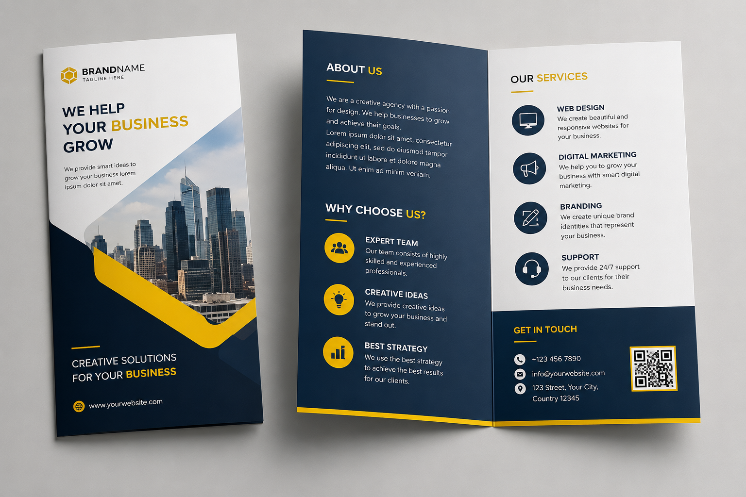 Bi-Fold Brochures