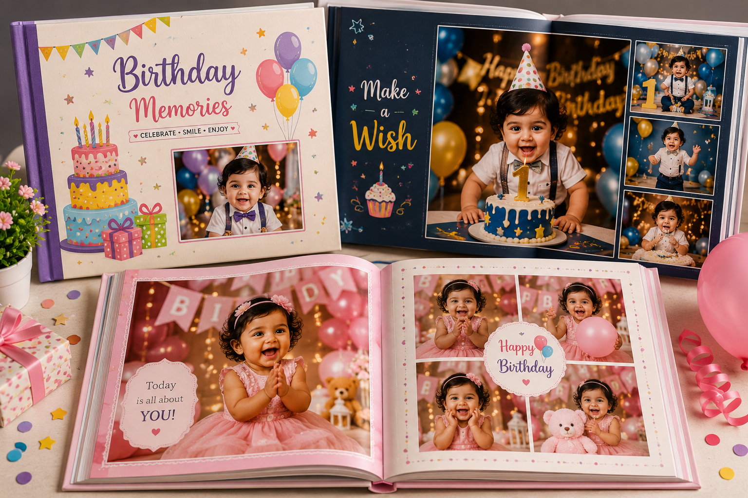 Birthday Photo Albums
