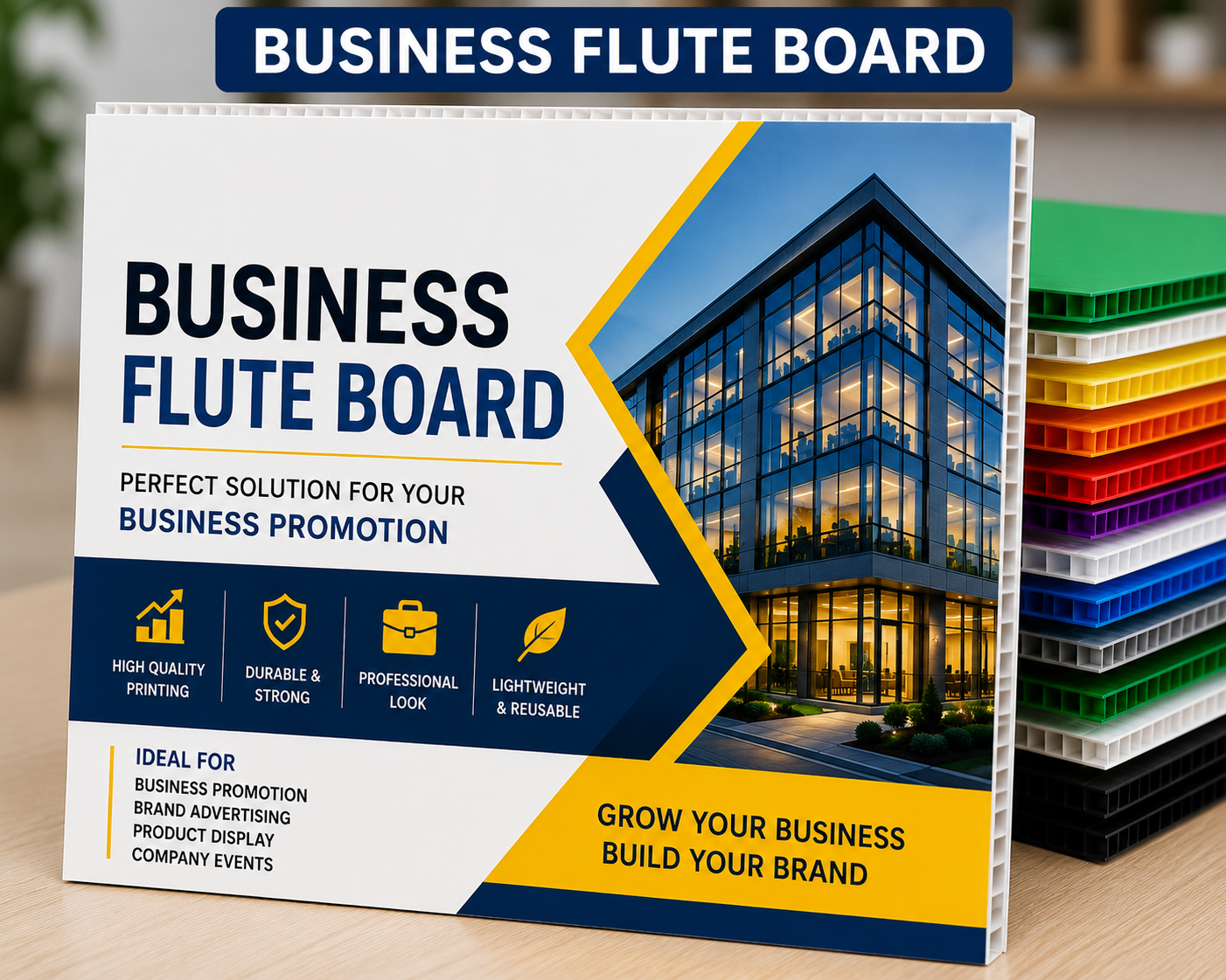 Business Flute Boards