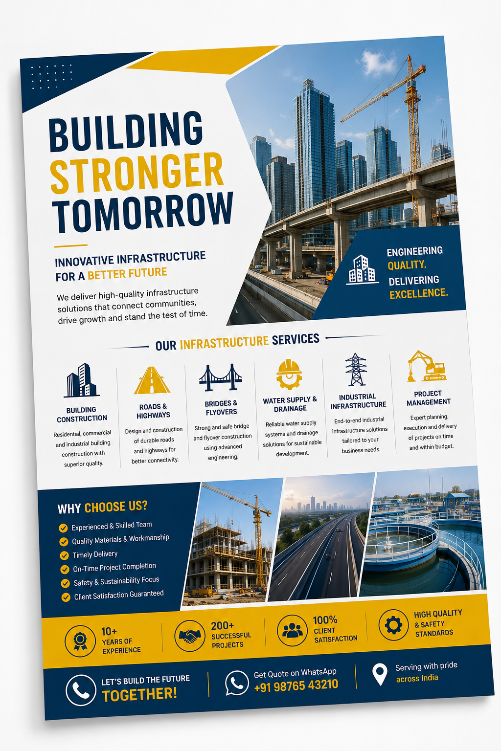Business Promotion Pamphlets