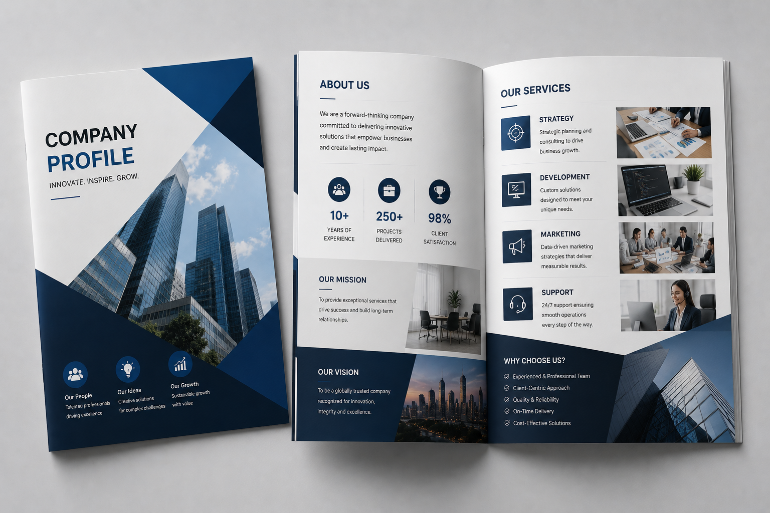 Corporate Company Brochures