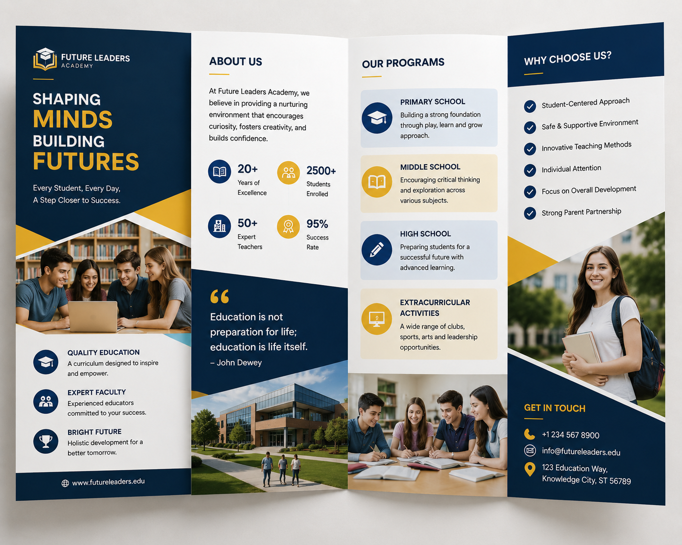 Educational Institute Brochures