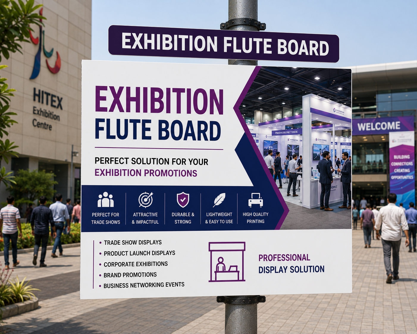 Exhibition Flute Boards