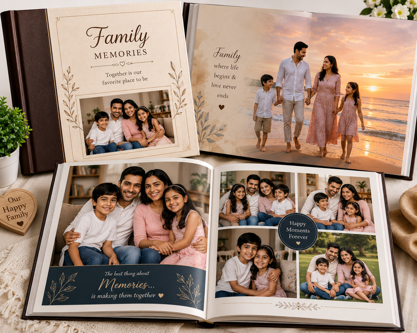Family Photo Albums