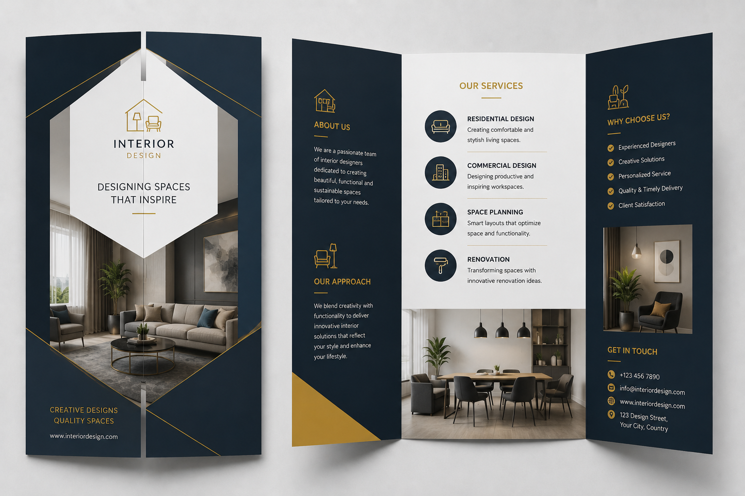 Gate Fold Brochures