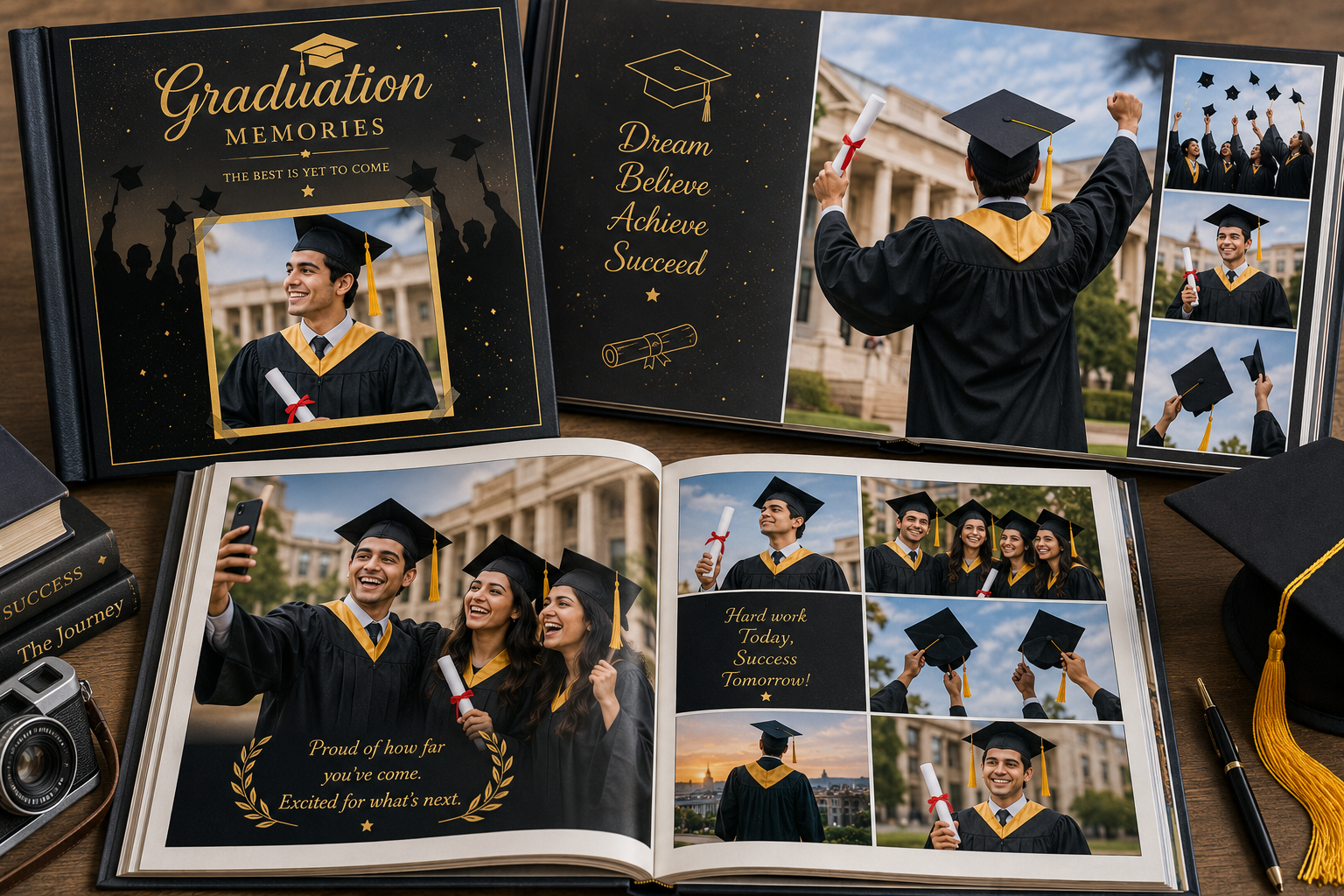 Graduation Photo Albums