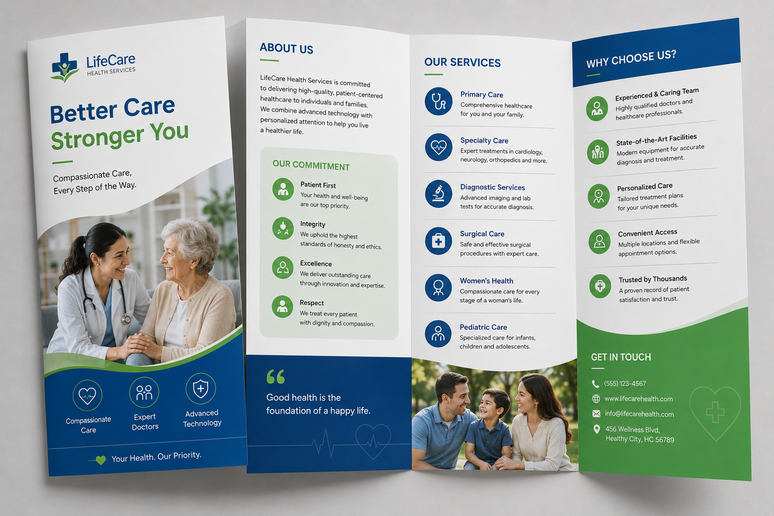 Healthcare Brochures