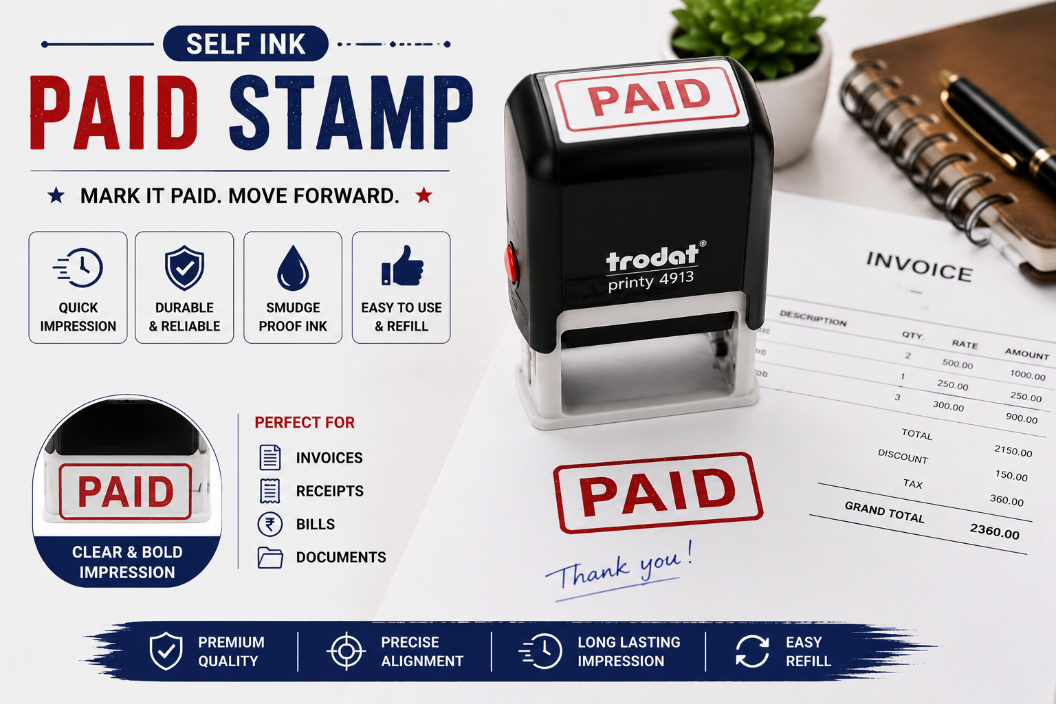 Paid Stamps
