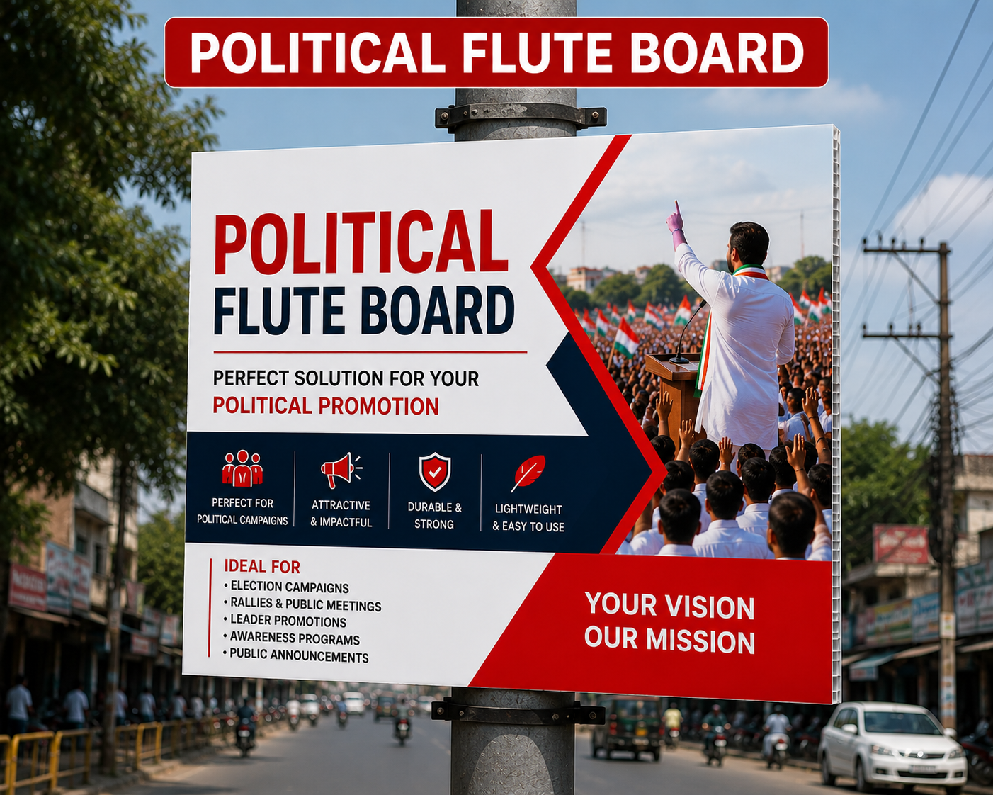 Political Flute Boards