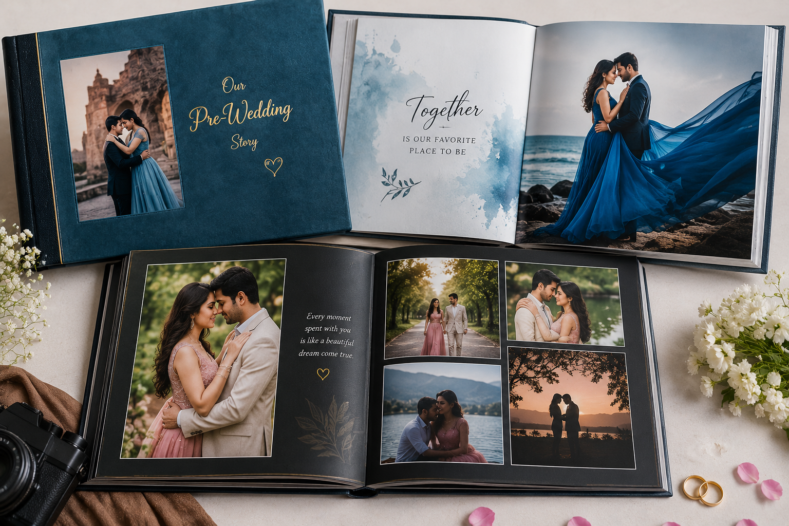 Pre-Wedding Albums