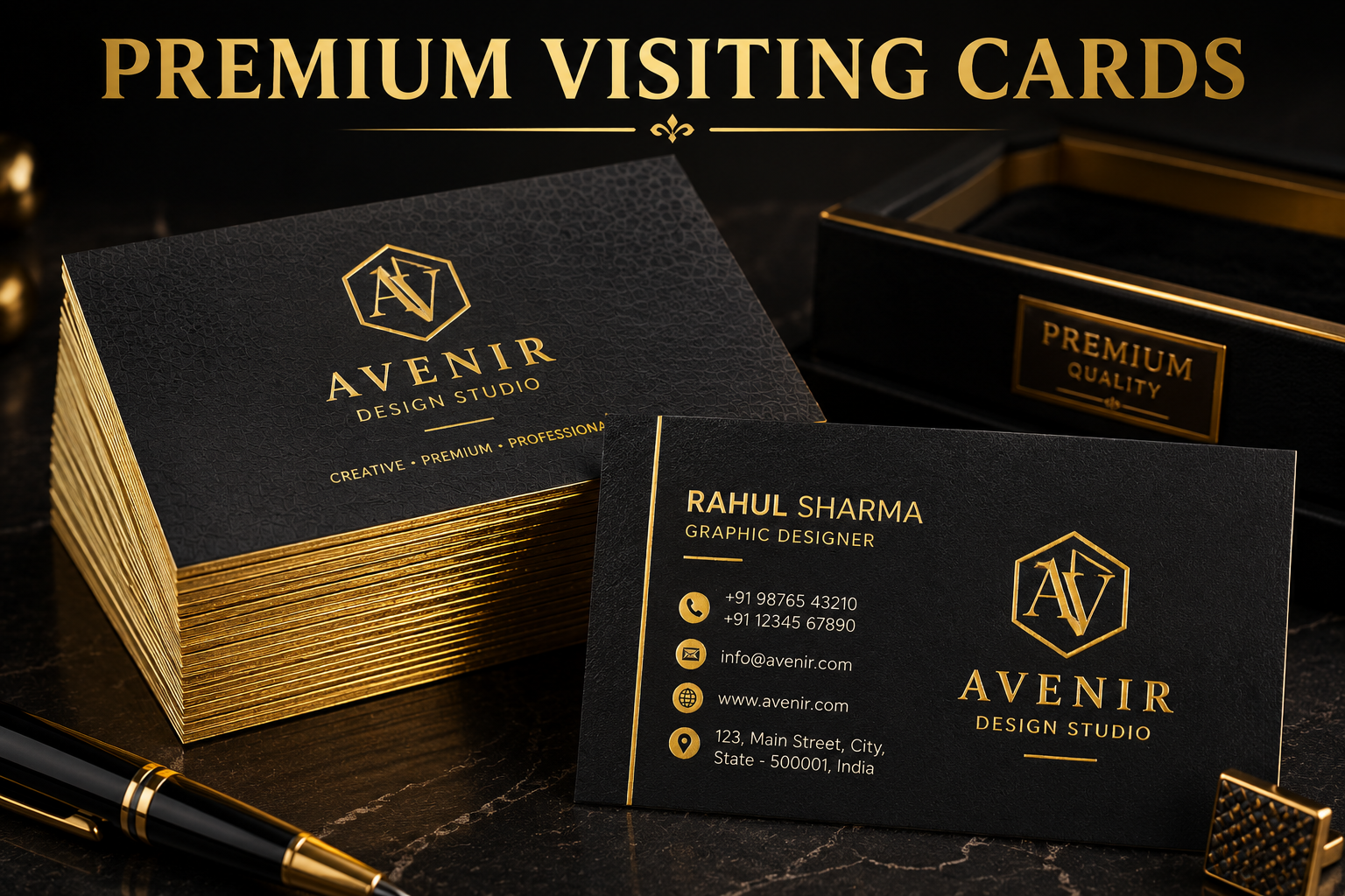 Premium Visiting Cards