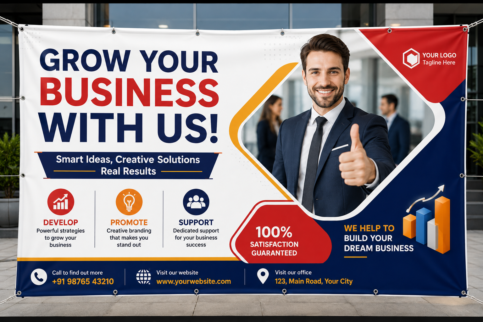 Business Promotional Flex