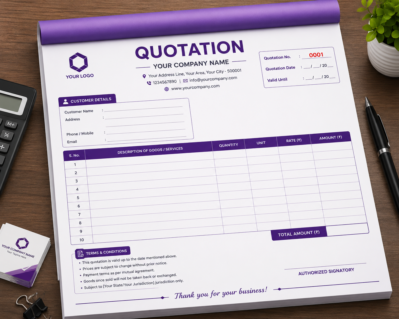 Quotation Books