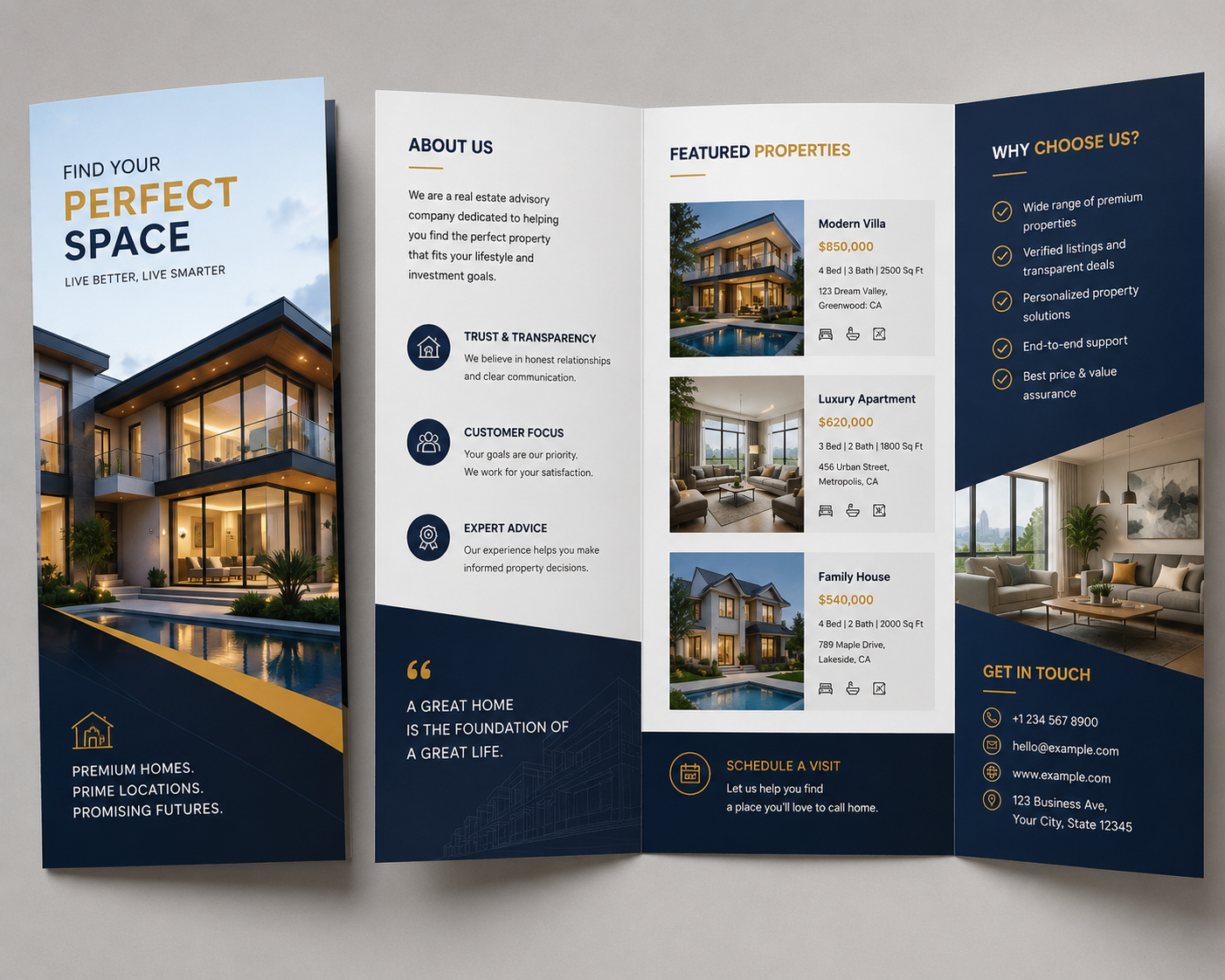 Real Estate Brochures