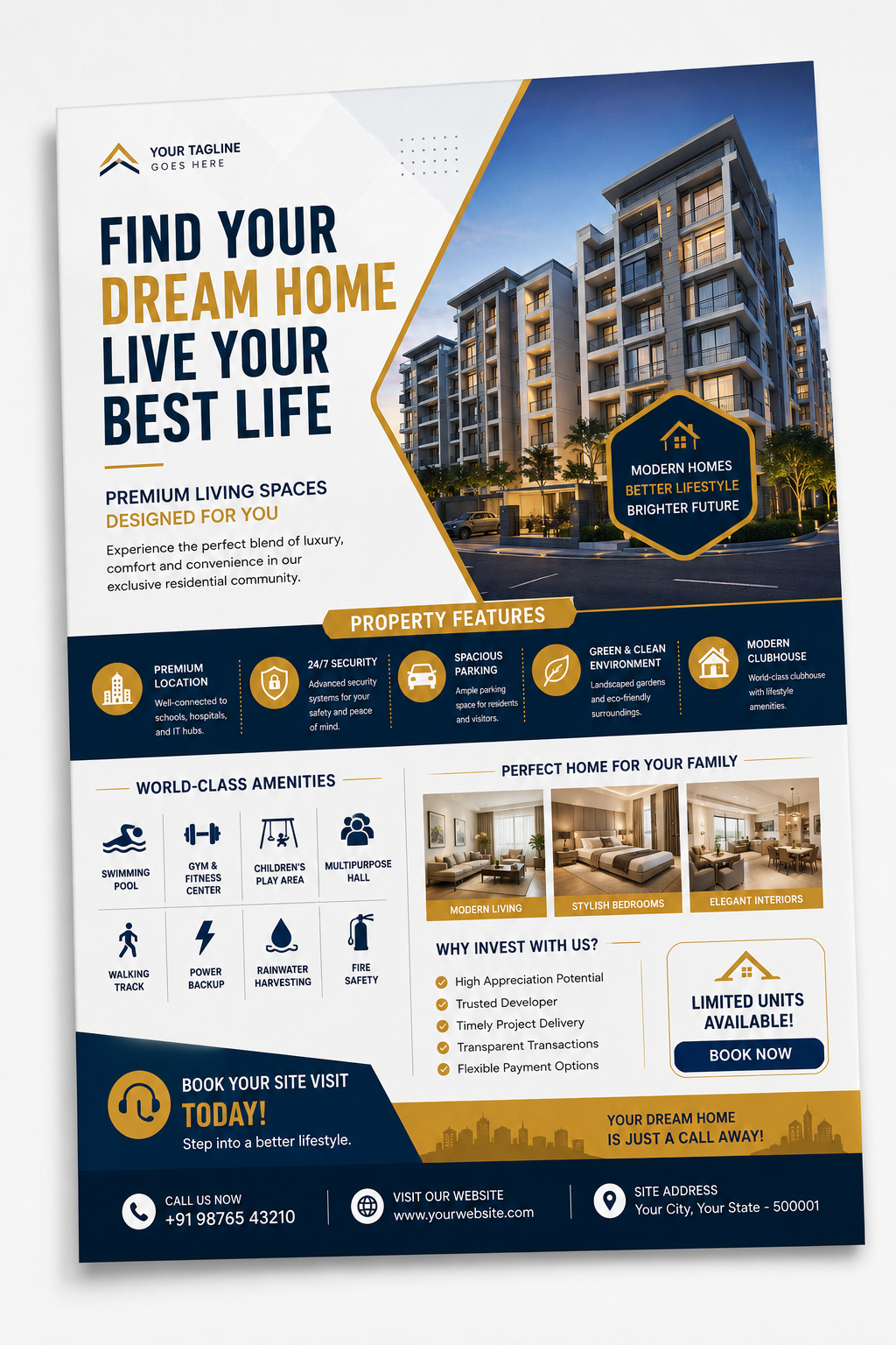 Real Estate Flyers