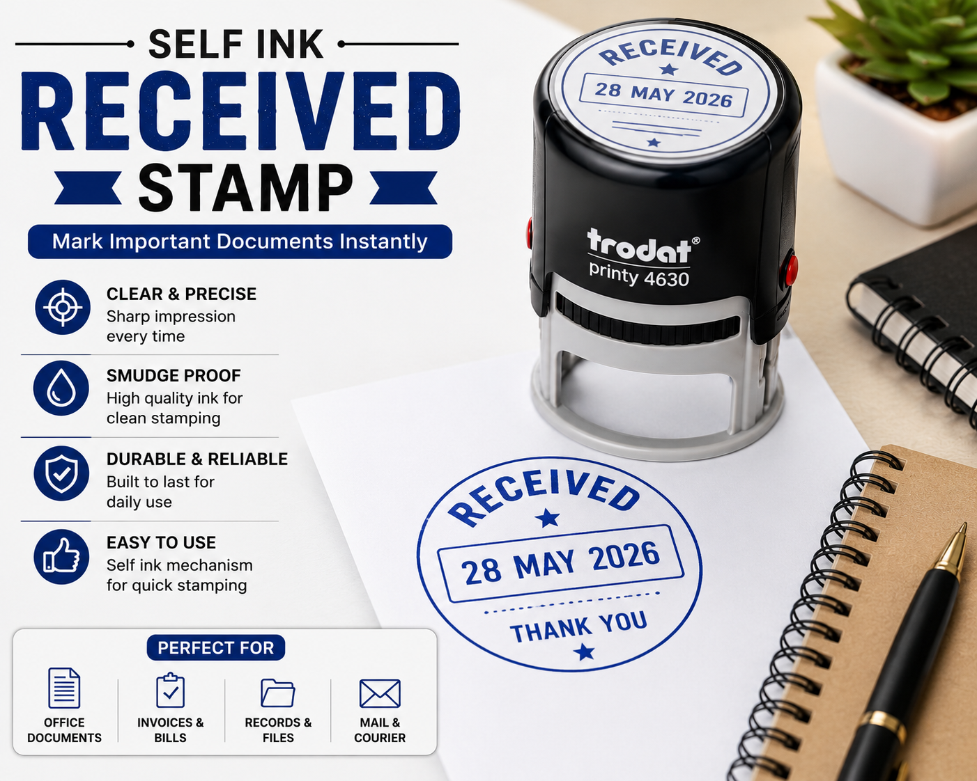 Received Stamps