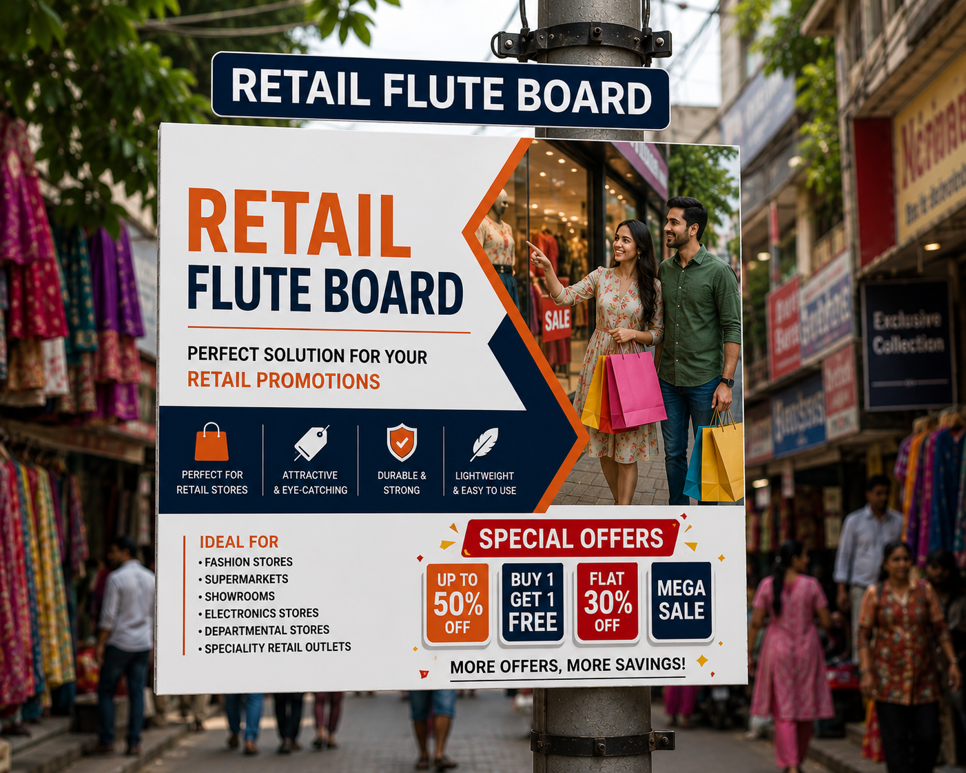 Retail Flute Boards