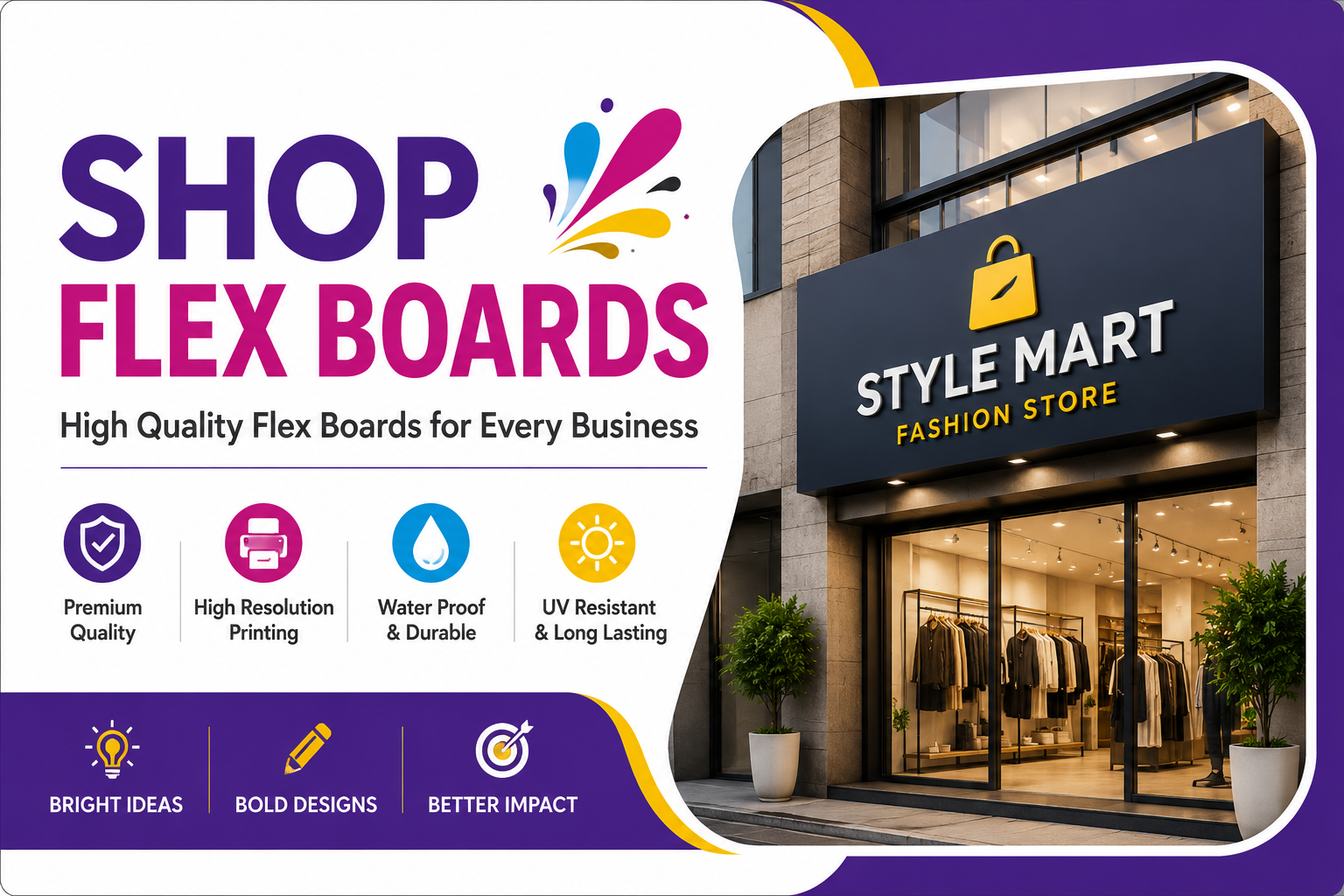 Shop Flex Boards