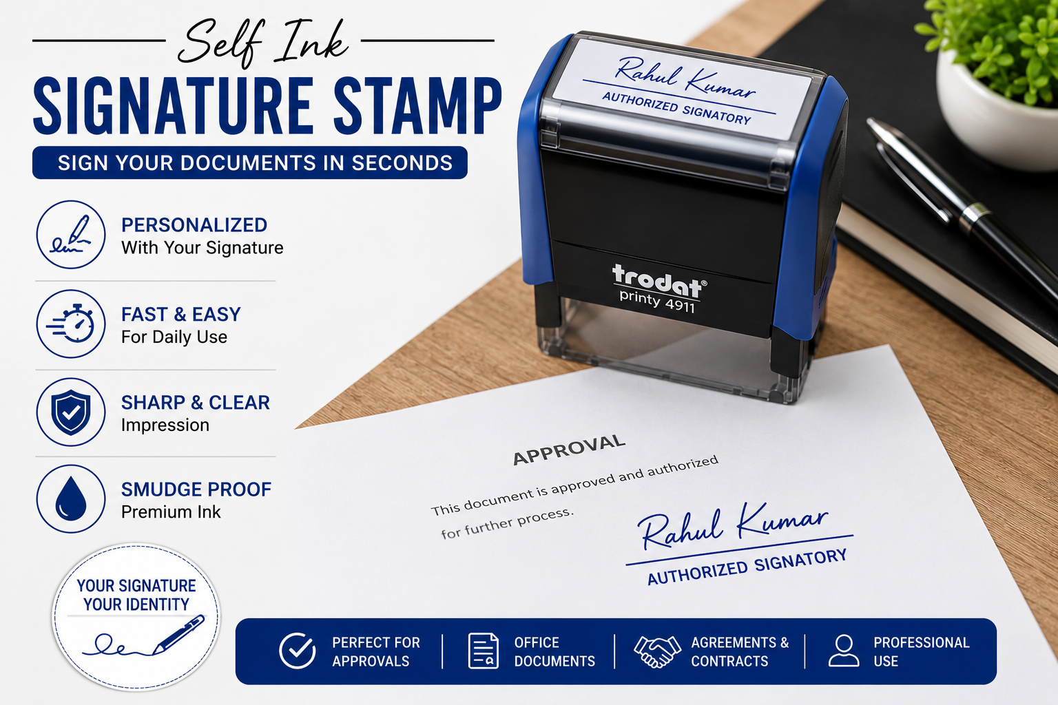 Signature Stamps