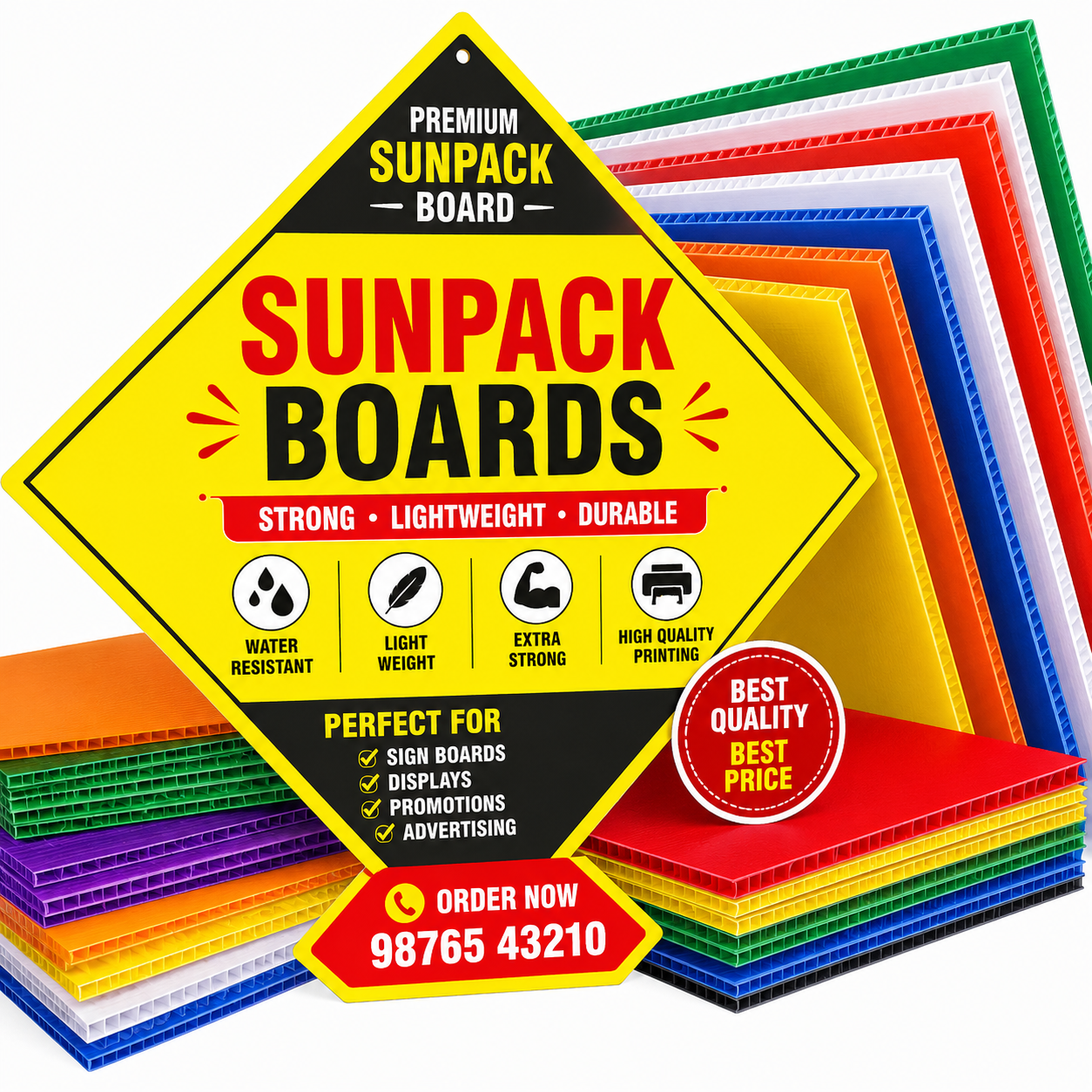 Sun Pack Boards