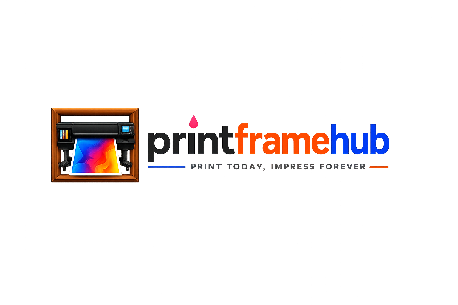 Print Frame Hub