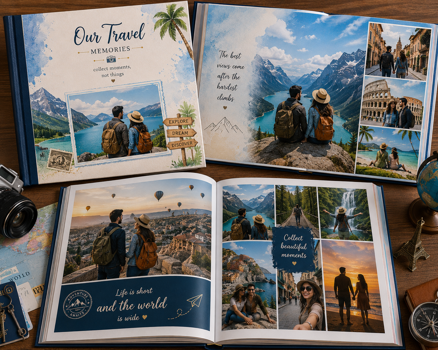 Travel Photo Albums