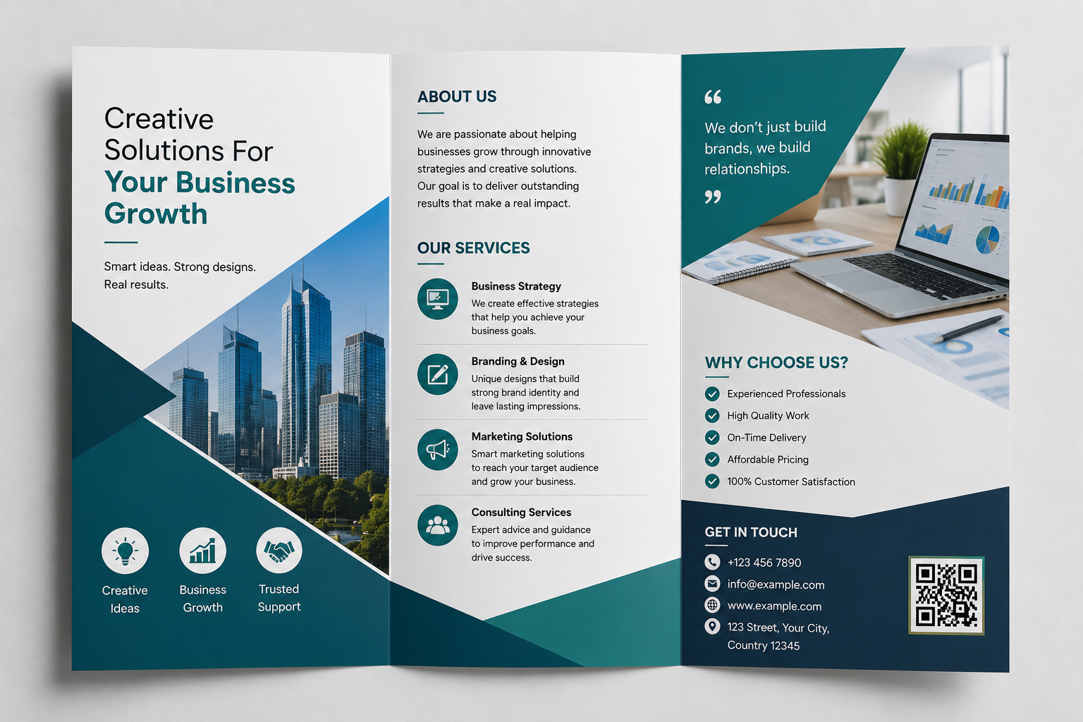 Tri-Fold Brochures