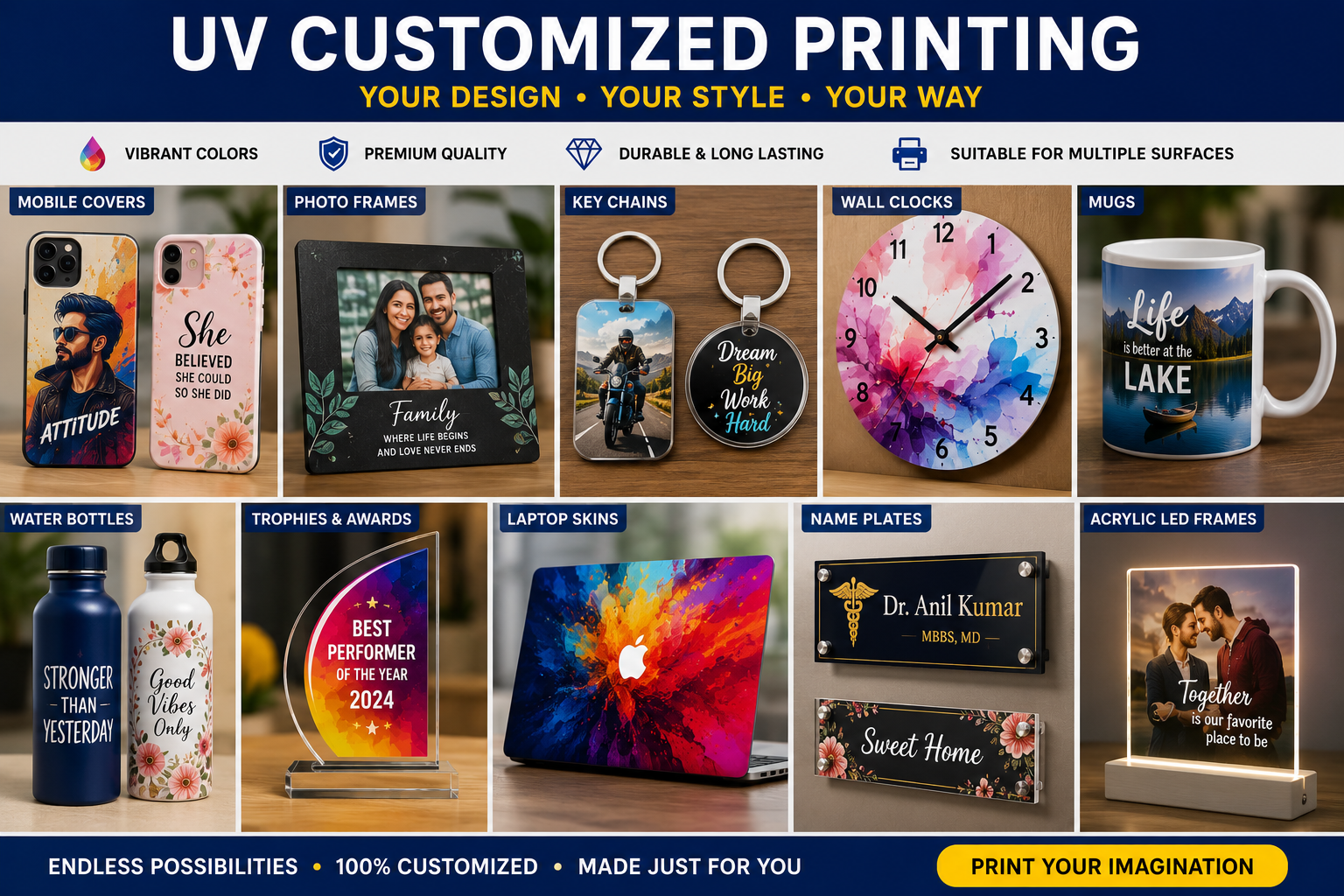 UV Customized Printing