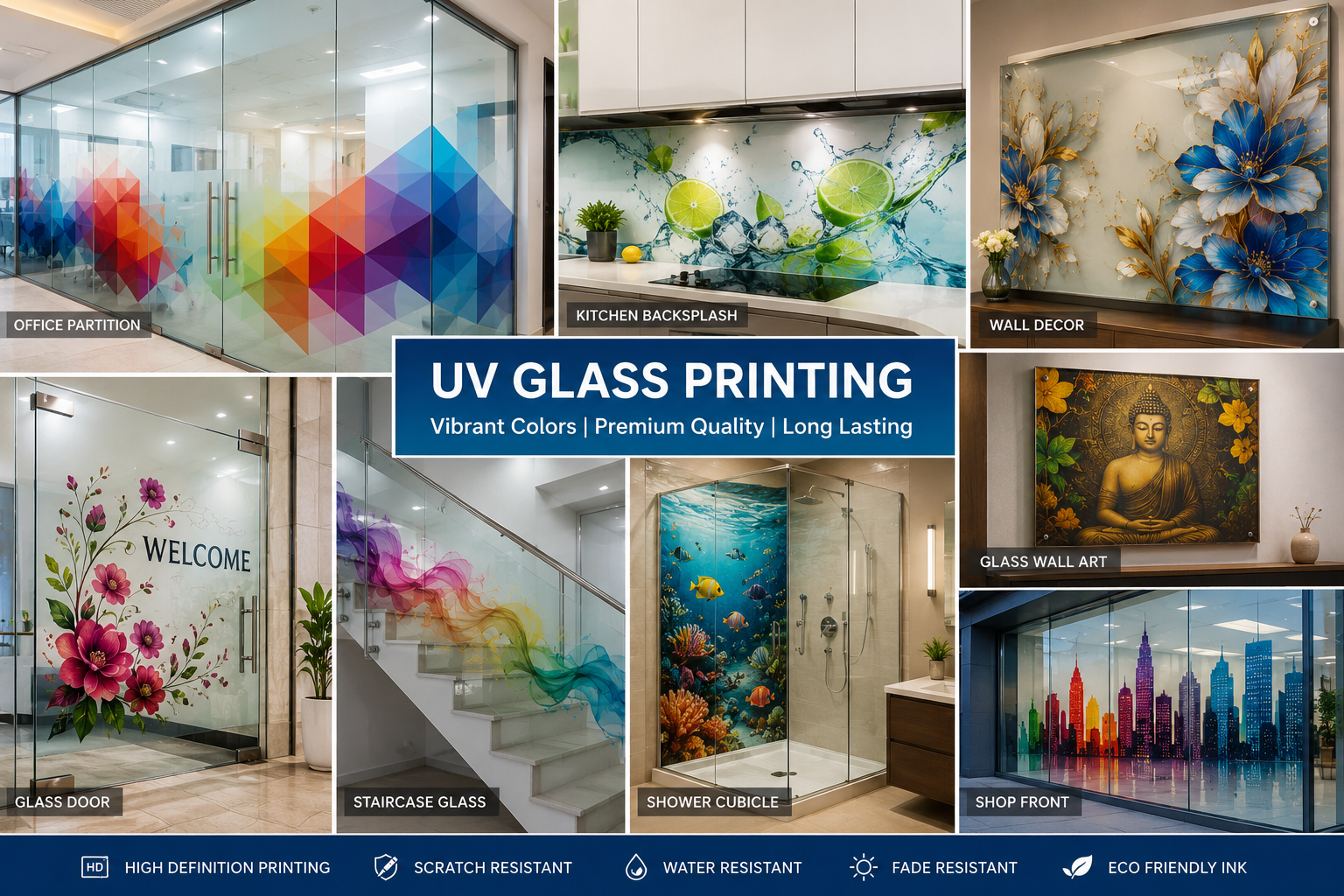 UV Glass Printing