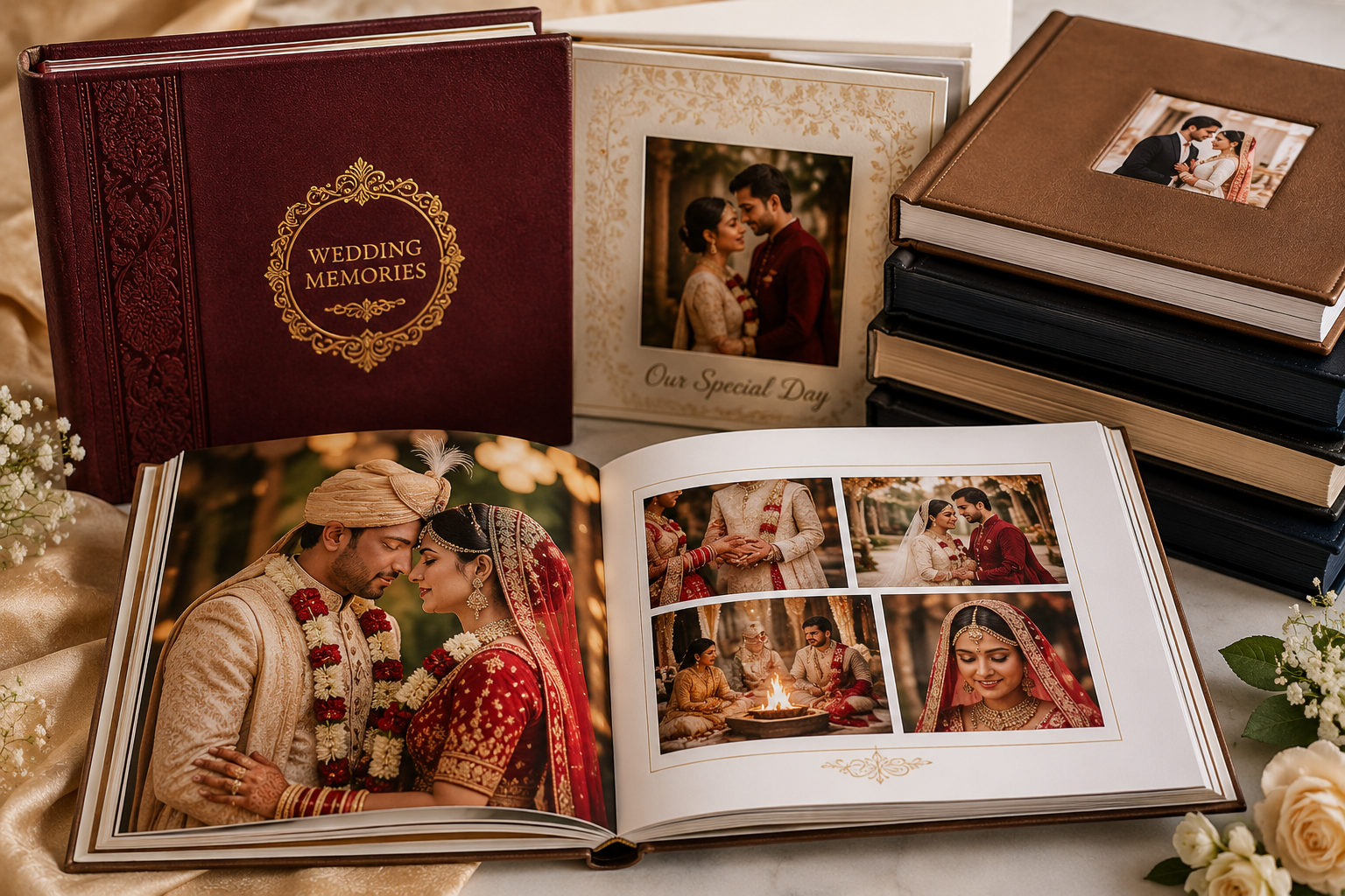 Wedding Photo Albums