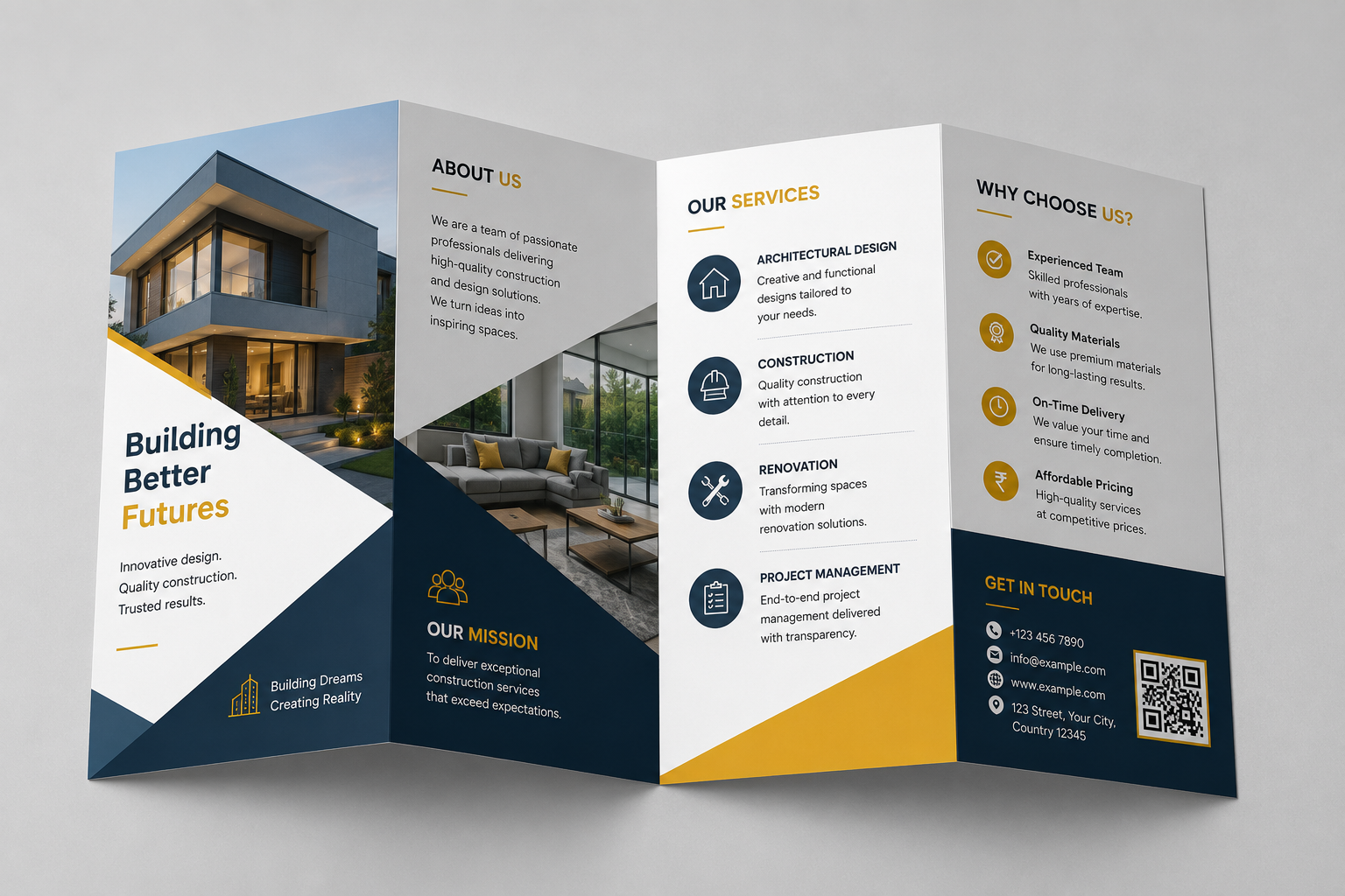 Z-Fold Brochures