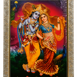 Premium Radha Krishna Decorative Photo Frame
