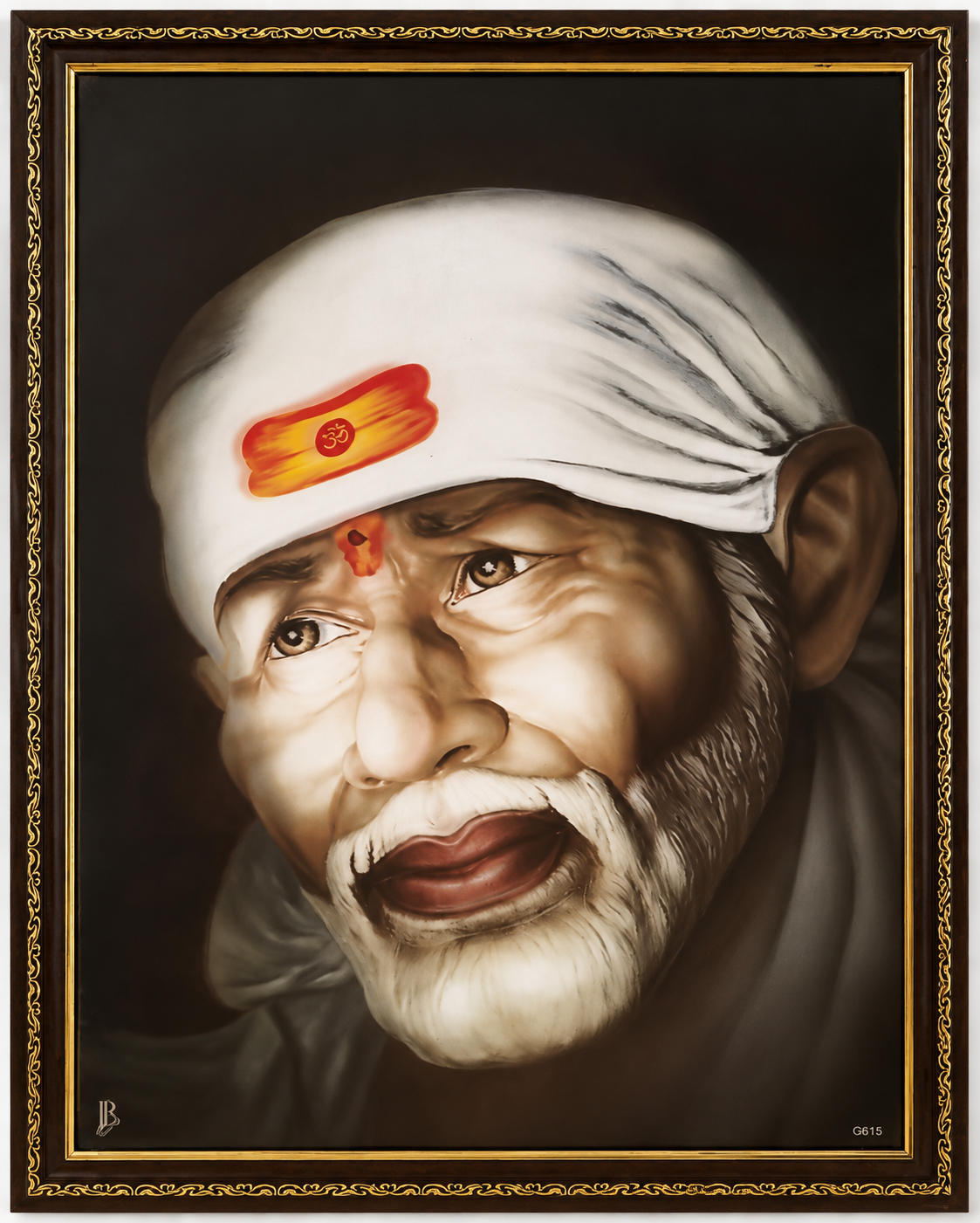 Premium Shirdi Sai Baba Decorative Photo Frame