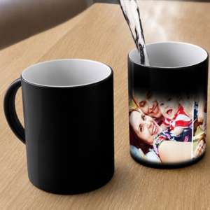 Personalized Magic Mug – Heat Reveal Photo Mug