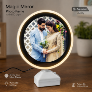 Magic Mirror LED Photo Frame (Standard Quality)