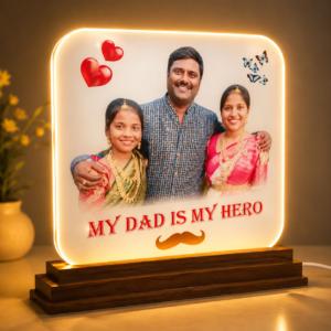 Premium Acrylic LED Photo Frame
