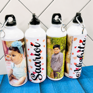 Customized Photo Sipper Bottle