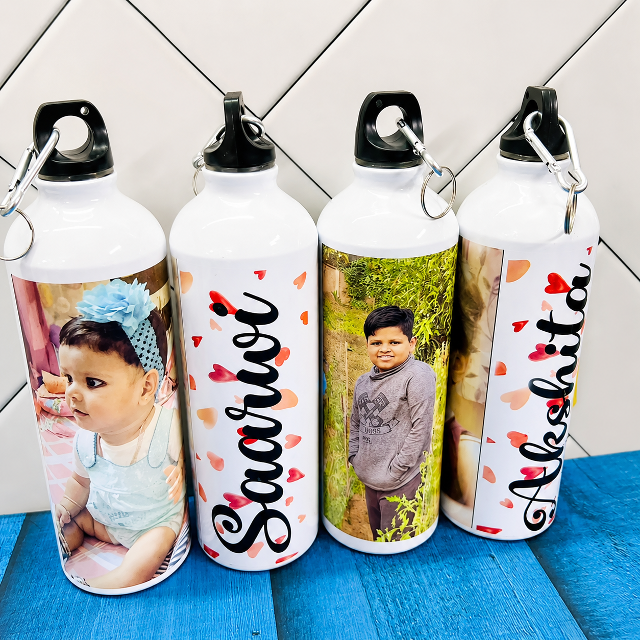 Customized Photo Sipper Bottle