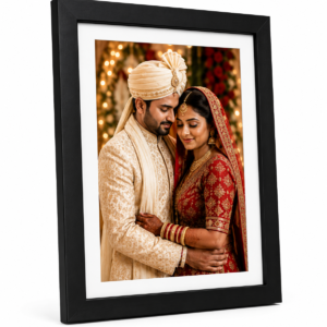 Wall Mount Photo Frame
