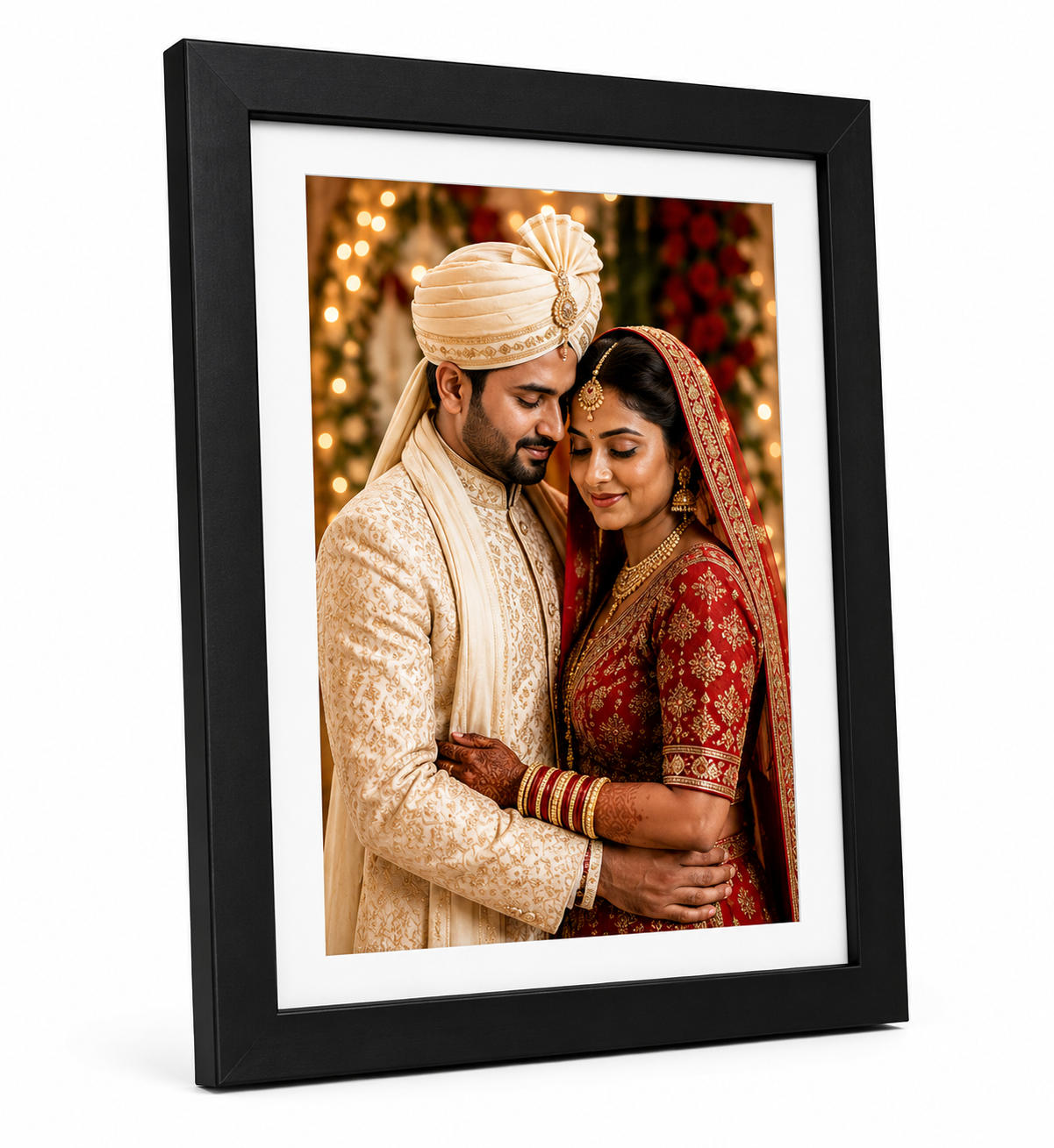 Wall Mount Photo Frame