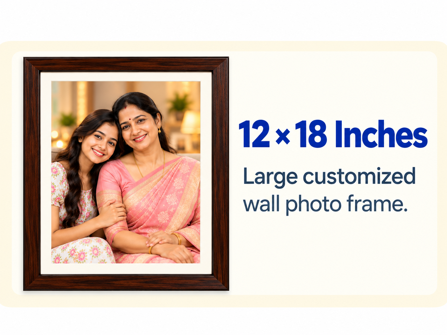 12 x 18 Inches Photo Frame