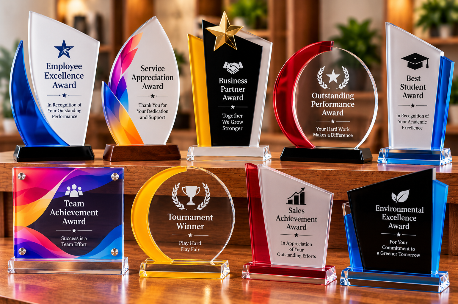 Acrylic Awards