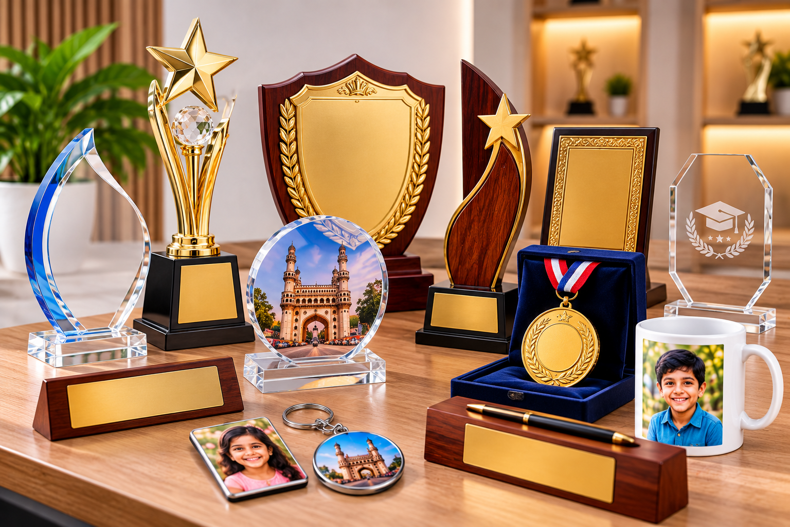 Mementos and Awards
