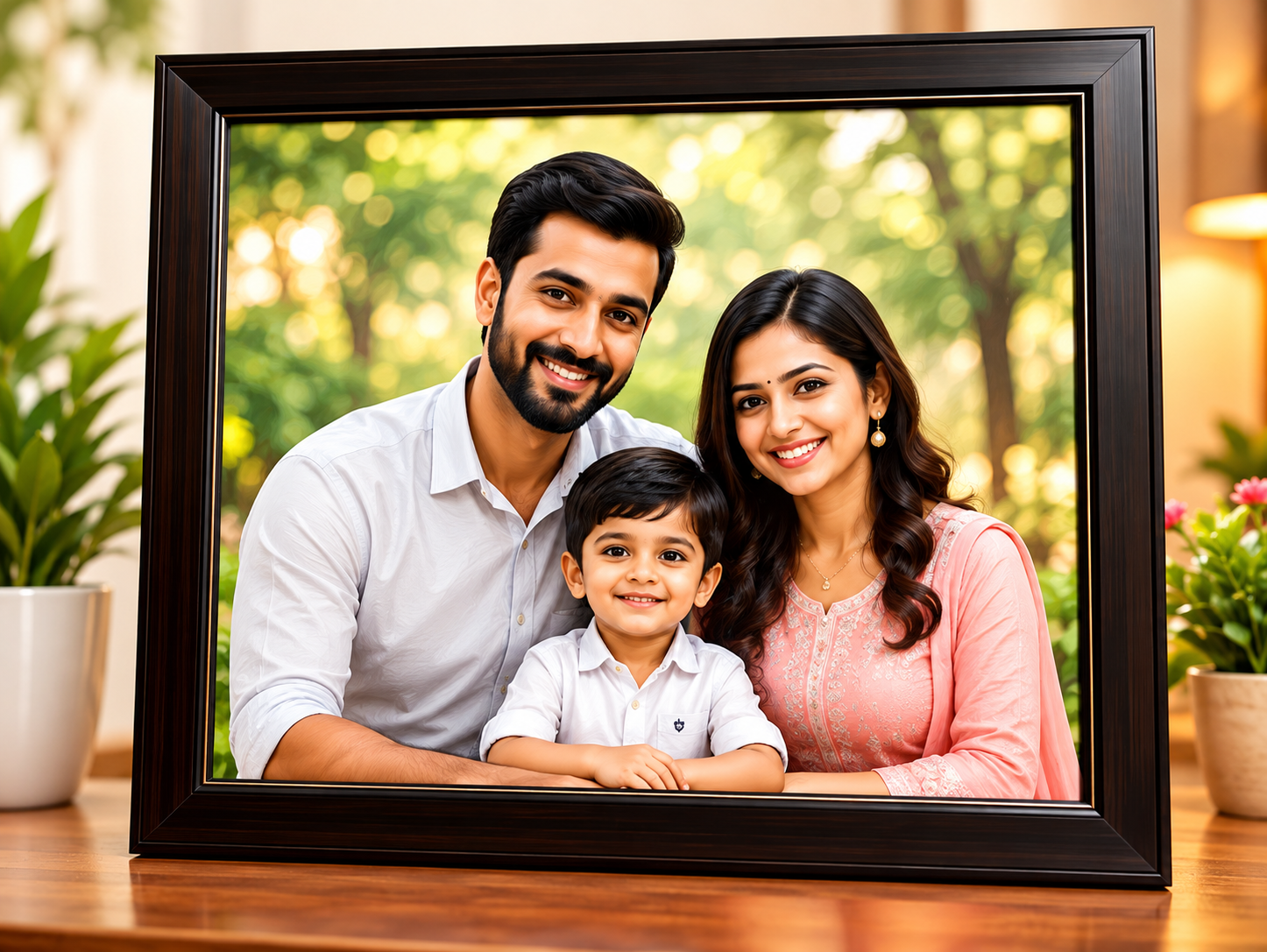 Family Photo Frame