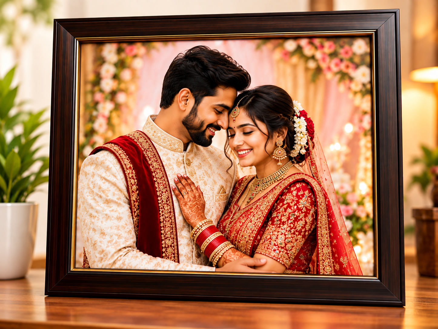 Wedding Photo Frame