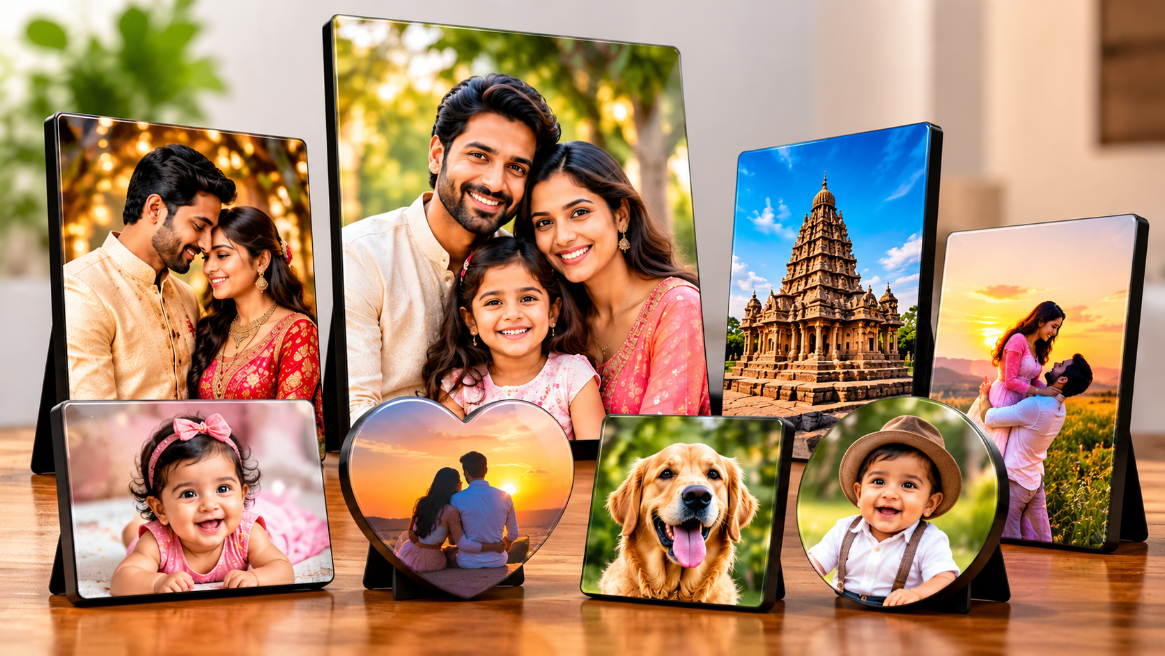 Glossy UV Photo Frames