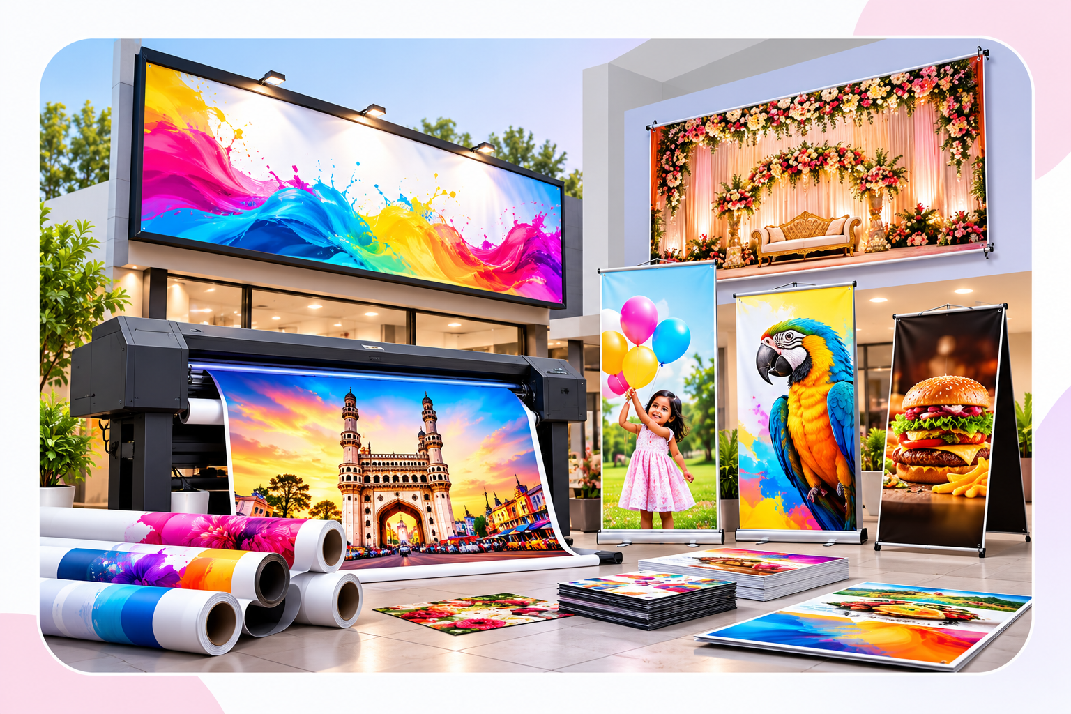 Flex Printing Services